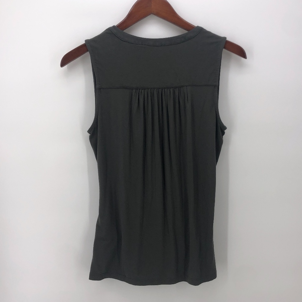 Banana Republic Embellished Wrap Tank S - Picture 3 of 7